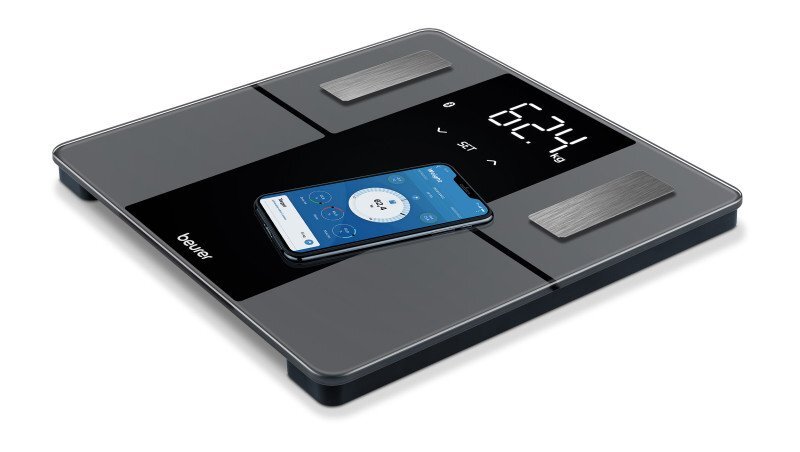 BEURER Cantar de diagnostic Super Black Edition BF 500