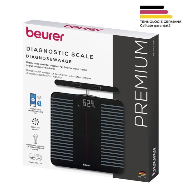 BEURER Cantar de diagnoza cu Wifibluetooth BF 990