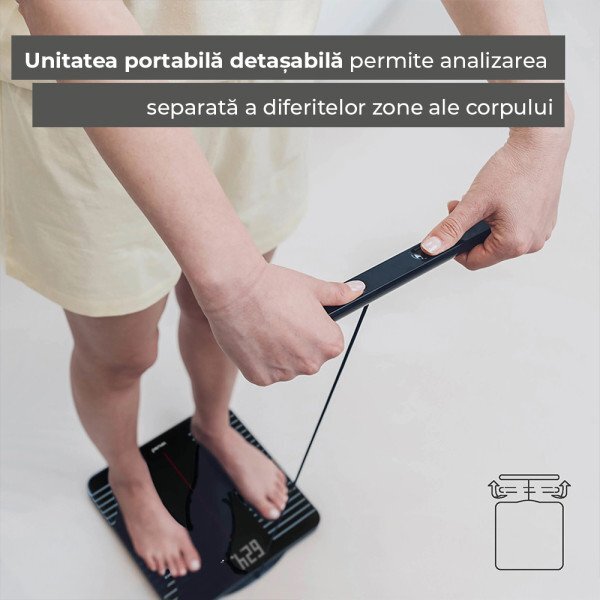 BEURER Cantar de diagnoza cu Wifibluetooth BF 990