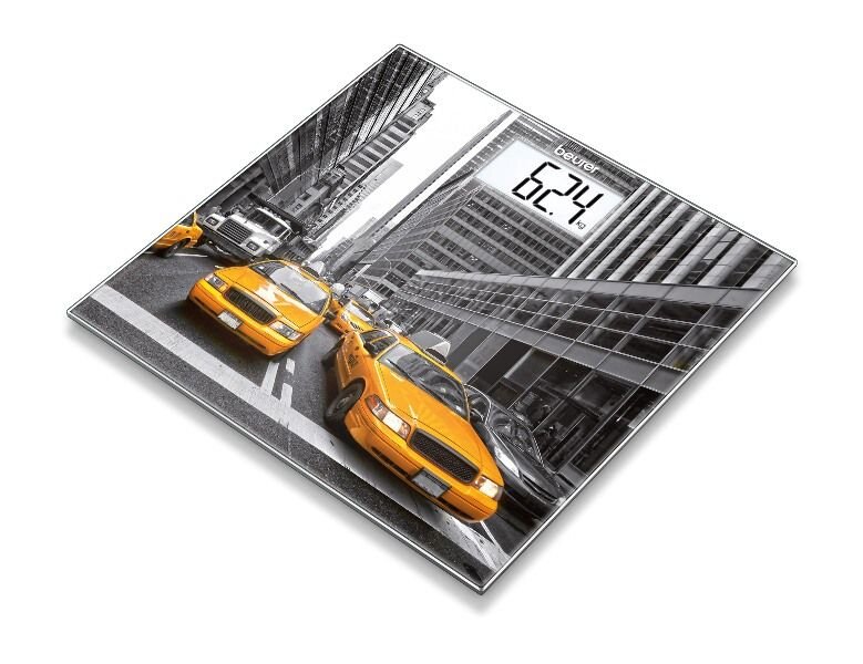 BEURER Cantar de sticla GS203 New York