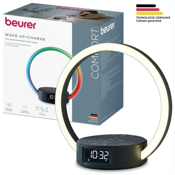 BEURER Ceas desteptator cu lumina naturala WL 65