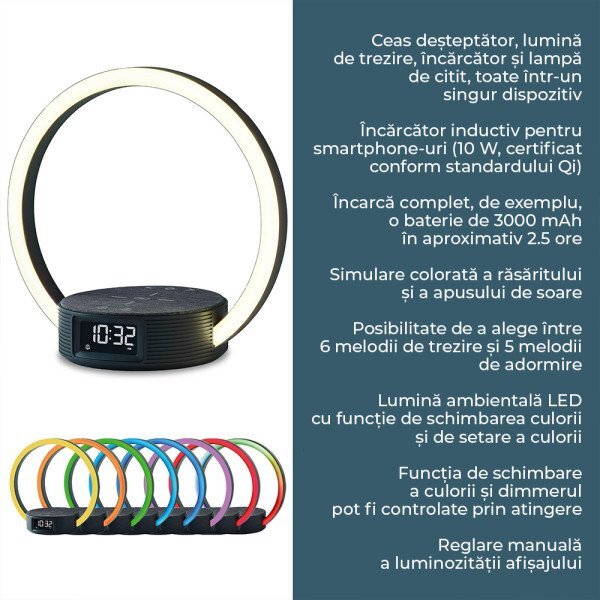 BEURER Ceas desteptator cu lumina naturala WL 65
