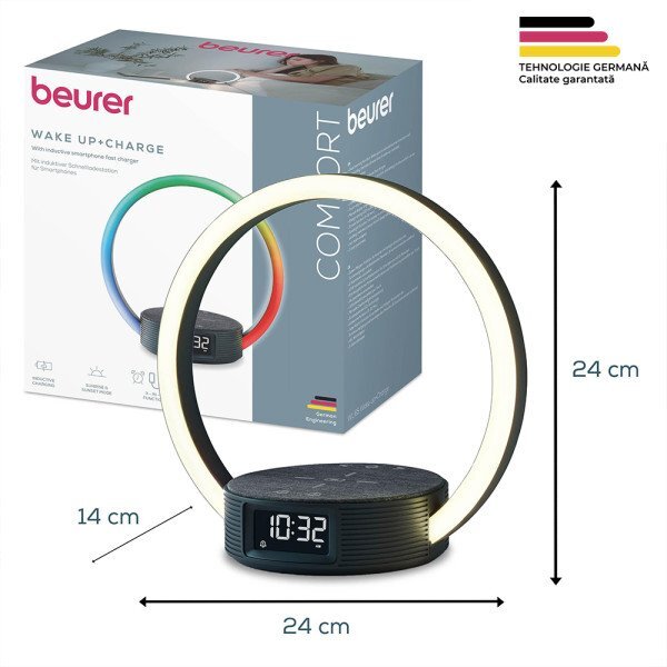 BEURER Ceas desteptator cu lumina naturala WL 65