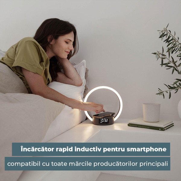 BEURER Ceas desteptator cu lumina naturala WL 65