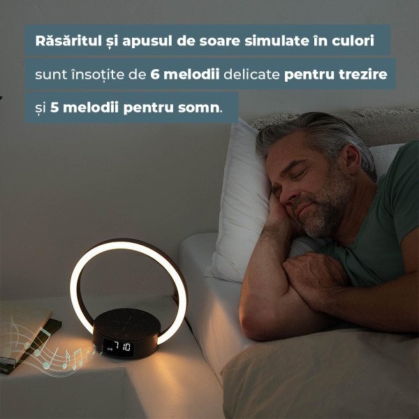 BEURER Ceas desteptator cu lumina naturala WL 65