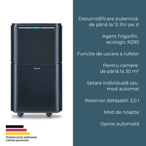 BEURER Dezumidificator de aer LE 150