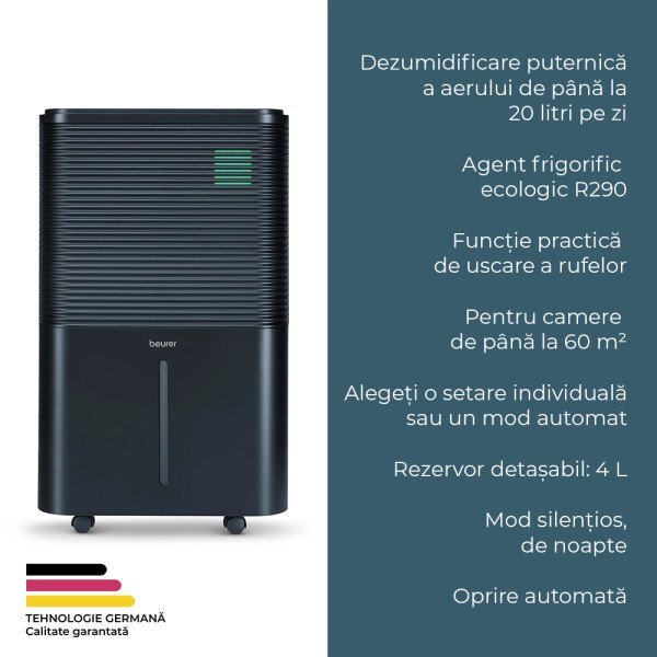 BEURER Dezumidificator de aer LE 250