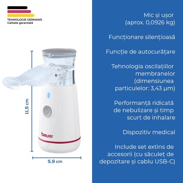 BEURER IH 47 Aparat de aerosoli