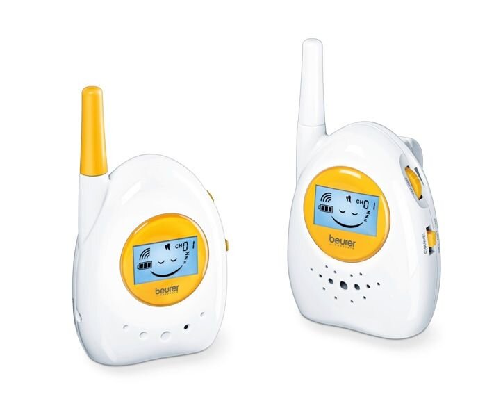 BEURER Monitor audio pentru bebelusi BY84 cu transmisie analoga