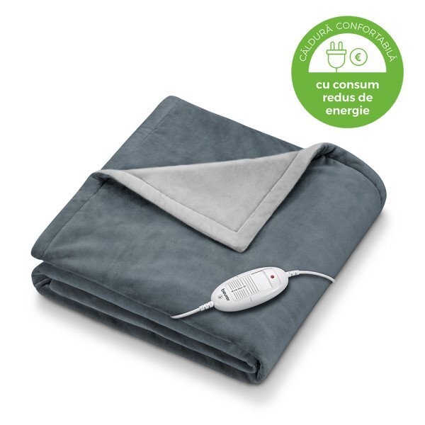 BEURER Patura electrica dark grey HD75