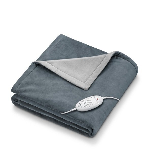 BEURER Patura electrica dark grey HD75