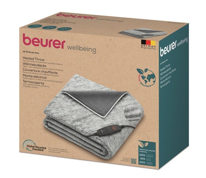 BEURER Patura electrica Green Planet HD 75