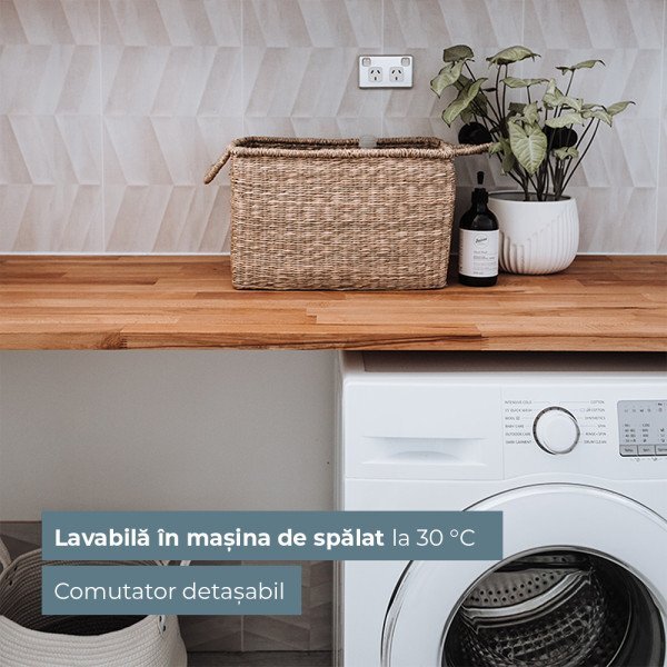 BEURER Patura electrica gri deschis Green Planet HD 81