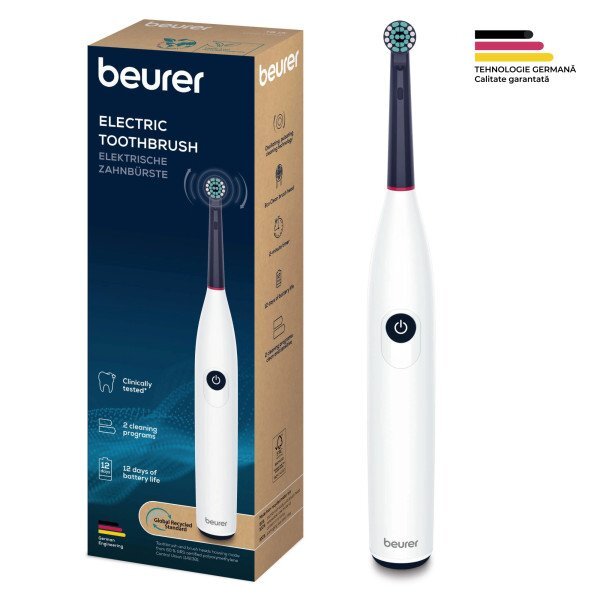 BEURER Periuta de dinti electrica rotativa Green Planet TB 15