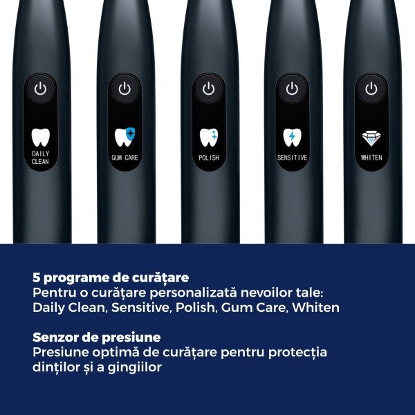 BEURER Periuta de dinti electrica sonica Midnight Ink Green Planet SC50