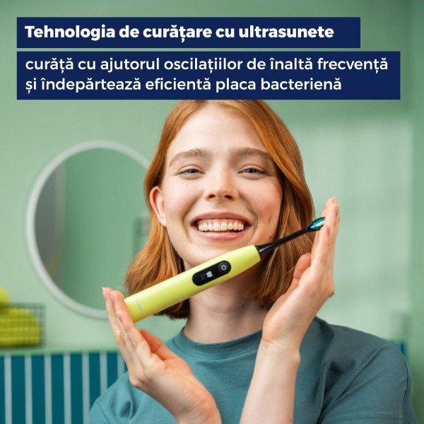 BEURER Periuta de dinti electrica sonica Splashy Lemon Green Planet SC50