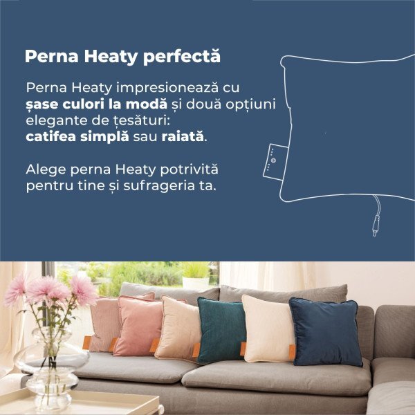 BEURER Perna electrica cu acumulator albastru