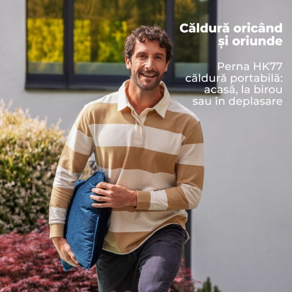 BEURER Perna electrica cu acumulator albastru