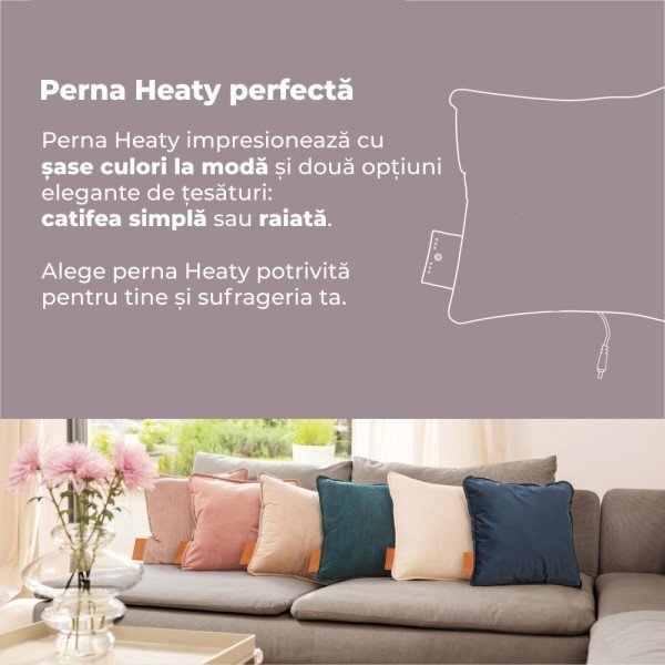 BEURER Perna electrica cu acumulator liliac