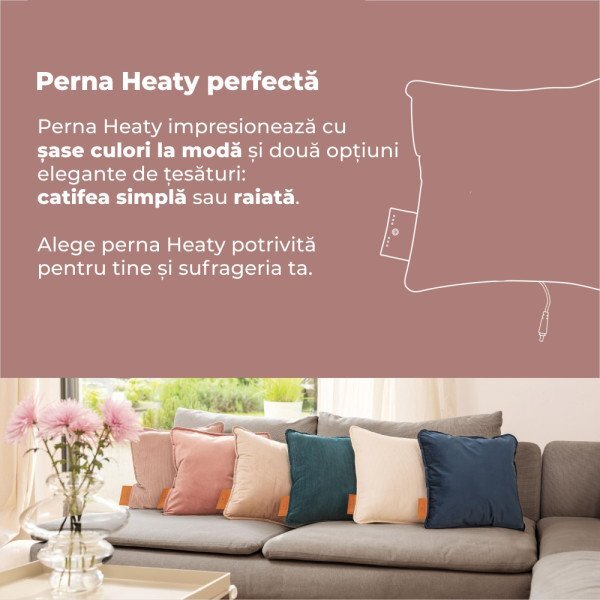 BEURER Perna electrica cu acumulator rose