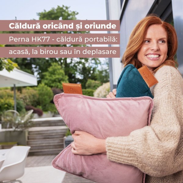 BEURER Perna electrica cu acumulator rose