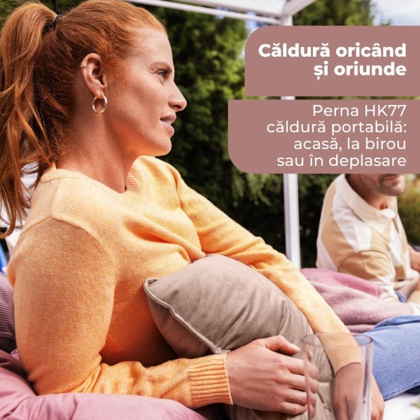 BEURER Perna electrica cu acumulator Taupe