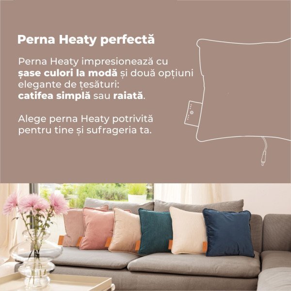 BEURER Perna electrica cu acumulator Taupe