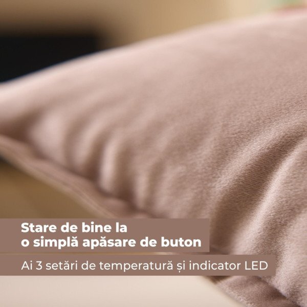BEURER Perna electrica cu acumulator Taupe