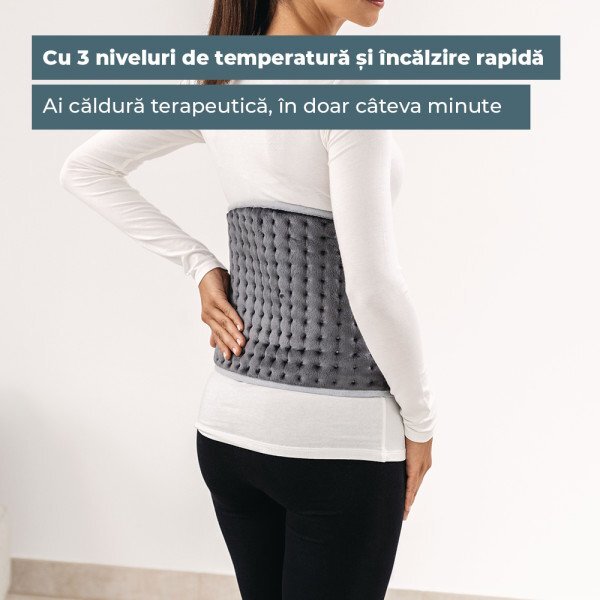BEURER Perna electrica multifunctionala pentru spate abdomen si gat