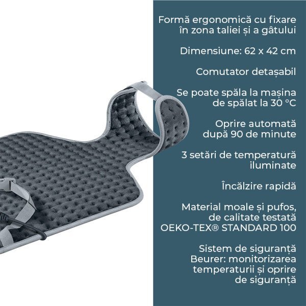 BEURER Perna electrica pentru spate si cervicala