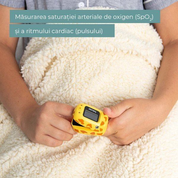 BEURER Pulsoximetru pentru copii PO 13 Kids
