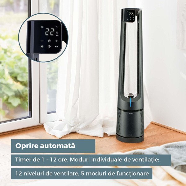 BEURER Purificator de aer si ventilator 2 in 1