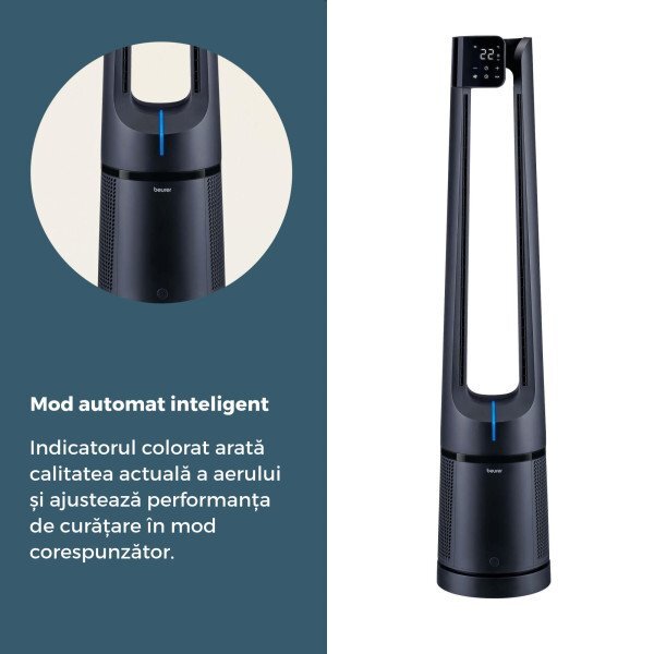 BEURER Purificator de aer si ventilator 2 in 1