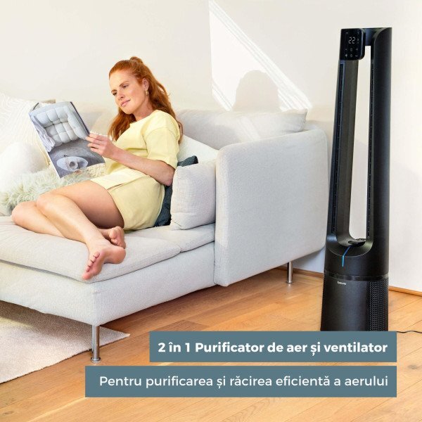 BEURER Purificator de aer si ventilator 2 in 1