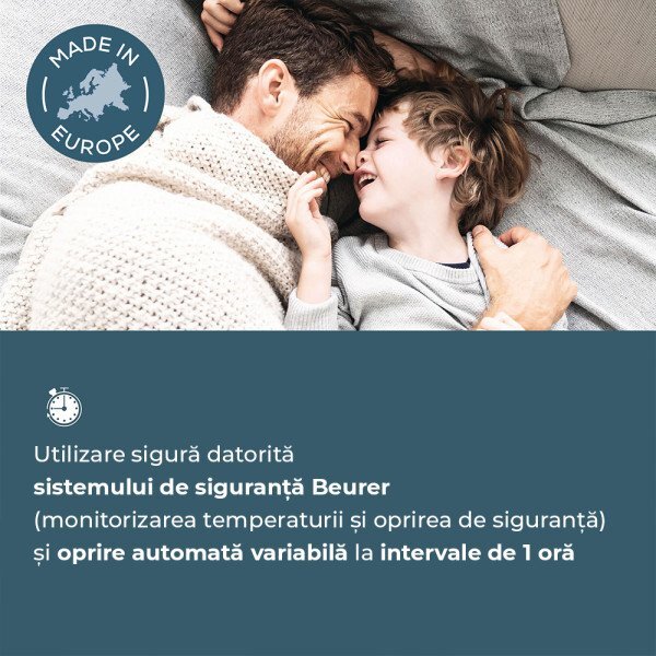 BEURER Saltea electrica tip cearsaf UB 101