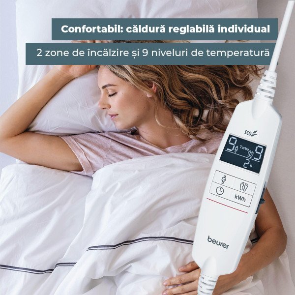 BEURER Saltea electrica tip cearsaf UB 101