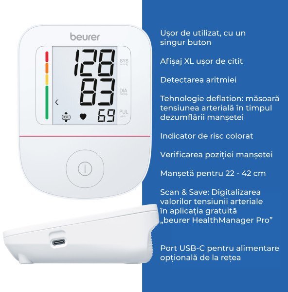 BEURER Tensiometru de brat BM 23