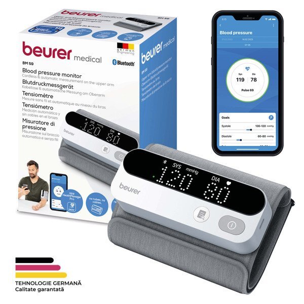 BEURER Tensiometru de brat BM 59