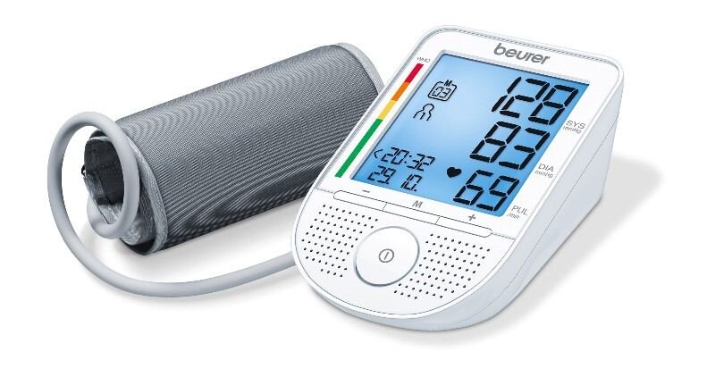 BEURER Tensiometru electronic de brat BM49 cu mesaj vocal