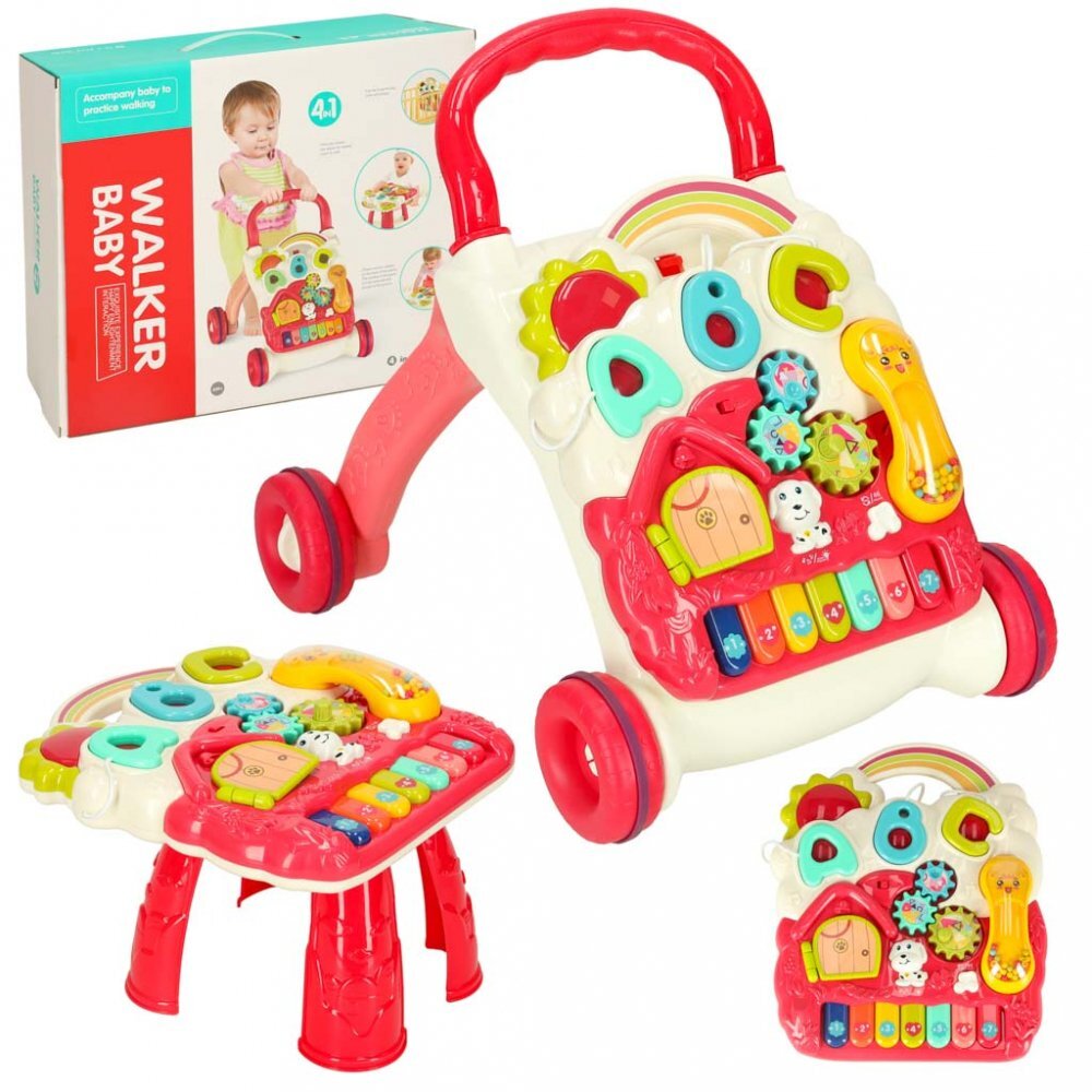 Bibi-Inn Antepremergator multifunctional 4 in 1 Red