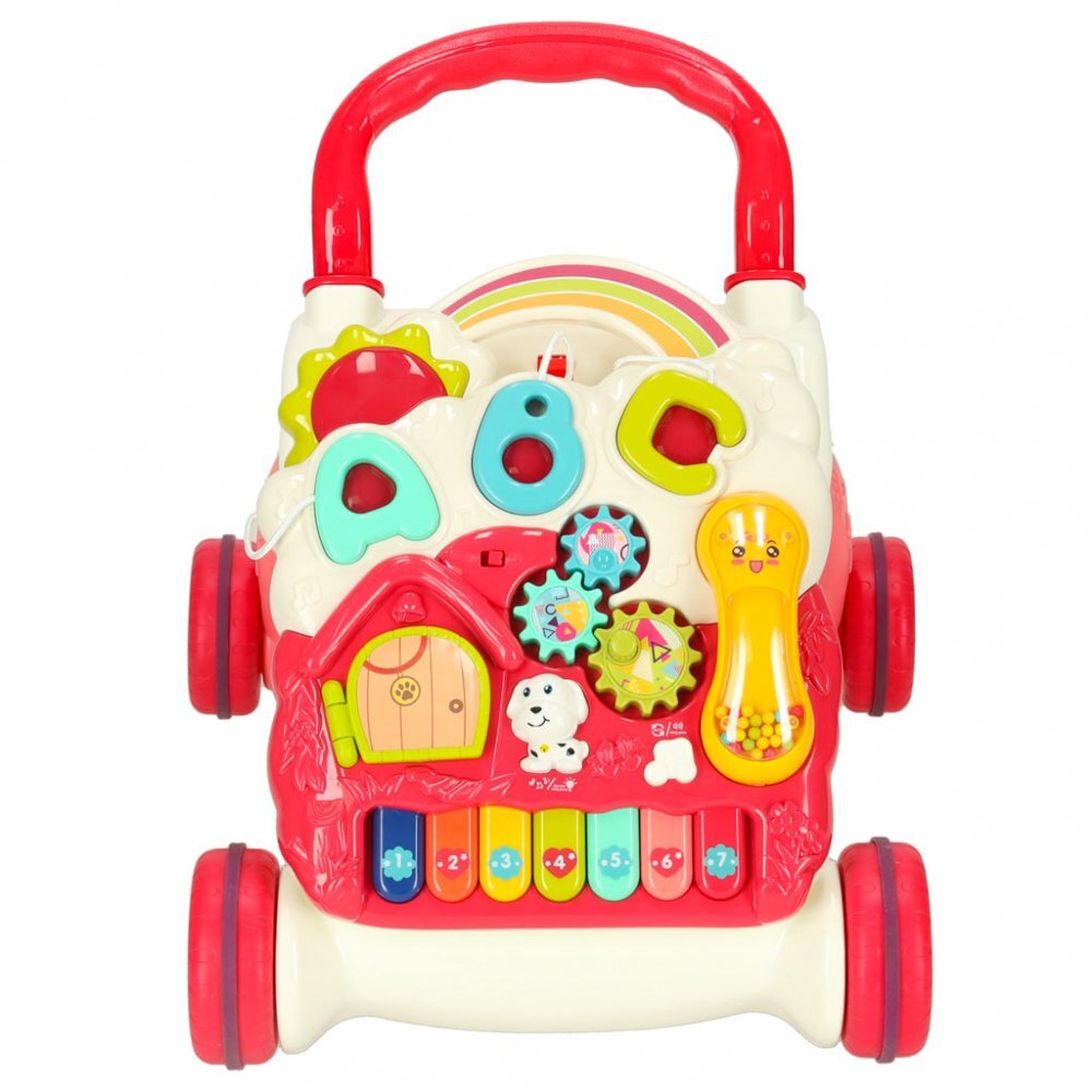 Bibi-Inn Antepremergator multifunctional 4 in 1 Red