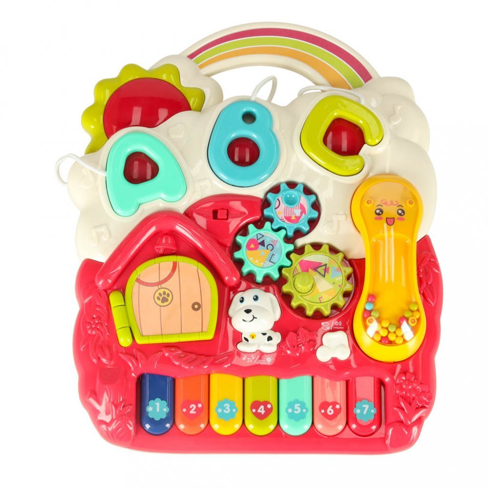 Bibi-Inn Antepremergator multifunctional 4 in 1 Red