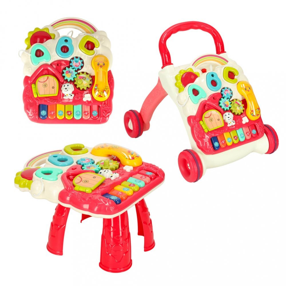Bibi-Inn Antepremergator multifunctional 4 in 1 Red