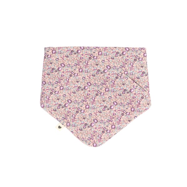 BIBS Bavetica Bandana x Liberty Eloise Blush