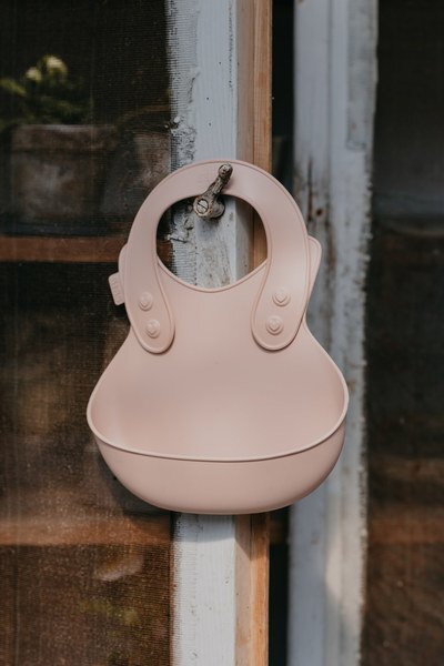 BIBS Bavetica pentru diversificare si hranire blush