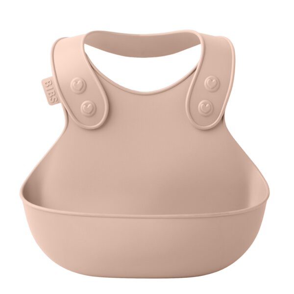 BIBS Bavetica pentru diversificare si hranire blush