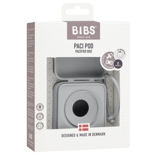 BIBS Cutie multifunctionala pentru depozitare suzete Cloud