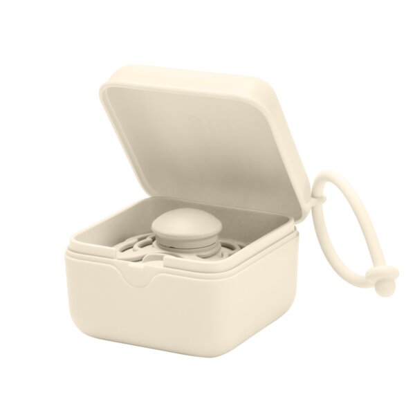 BIBS Cutie multifunctionala pentru depozitare suzete Ivory