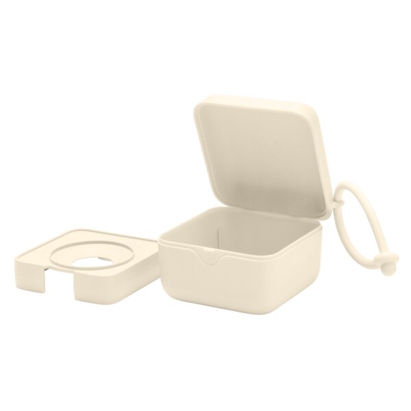 BIBS Cutie multifunctionala pentru depozitare suzete Ivory