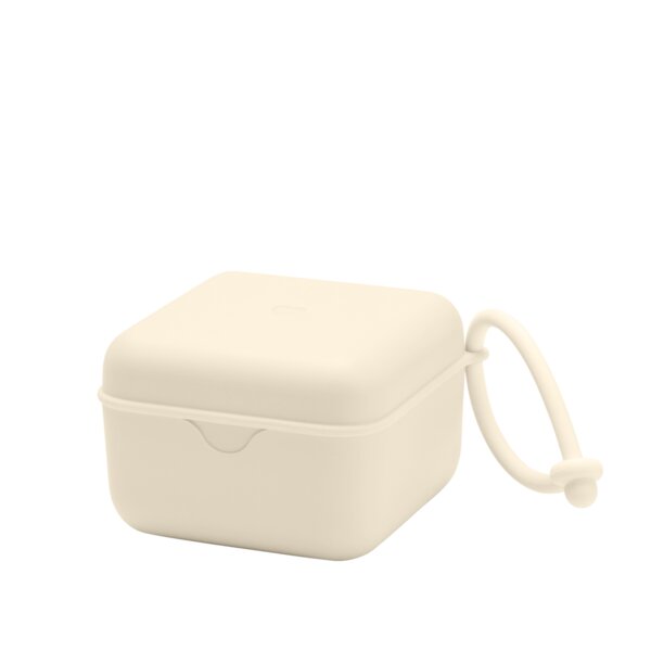 BIBS Cutie multifunctionala pentru depozitare suzete Ivory